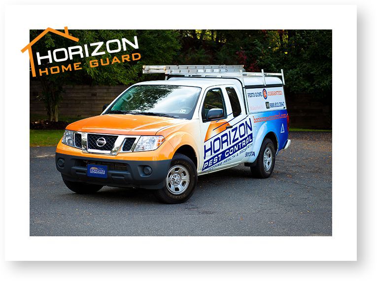 Horizon Pest Control Service Truck